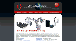 Desktop Screenshot of airoil.com
